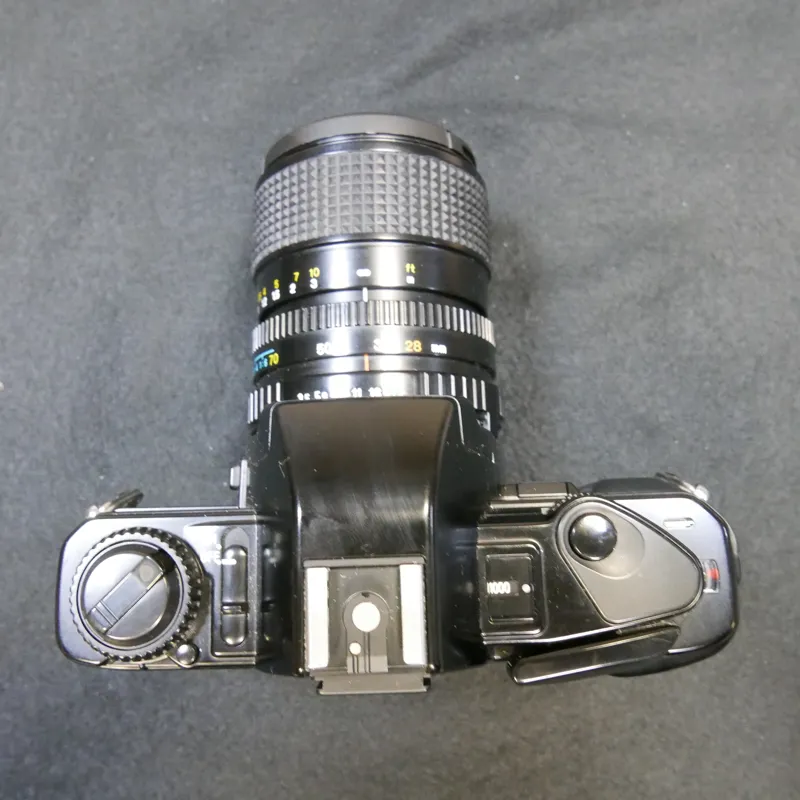 Used Minolta X-300s Film Body + 28-70mm Lens - 1 YEAR GTEE-2