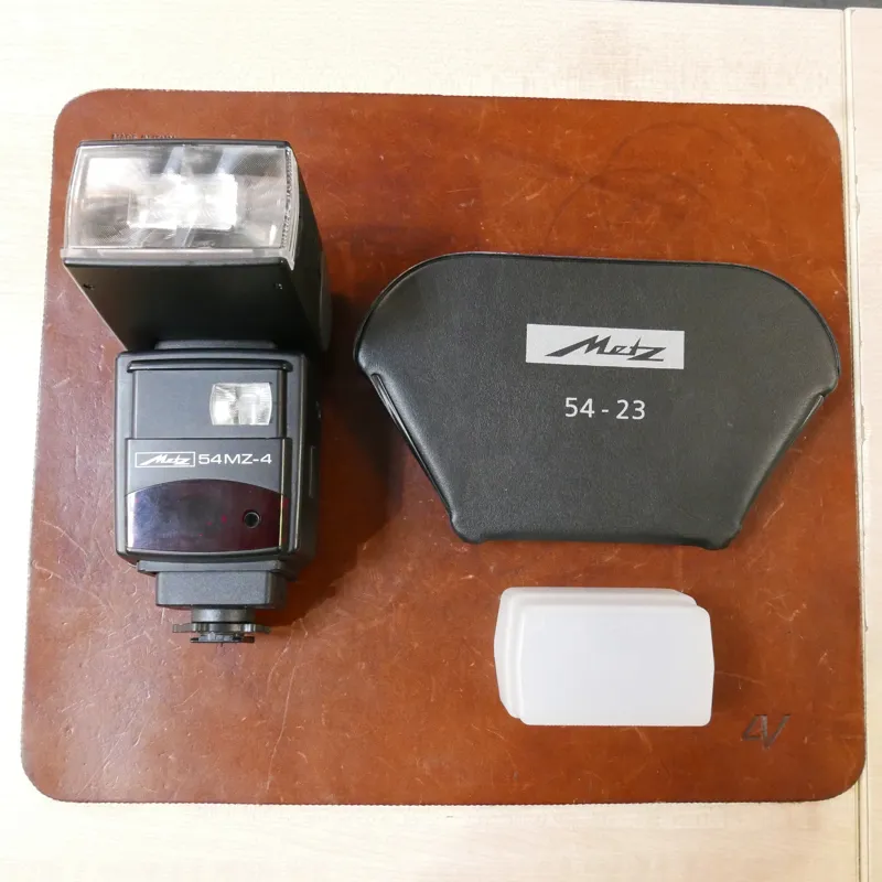 Used Metz Mecablitz 54 MZ-4 Flash Non Dedicated fit - 1 YEAR GTEE-2