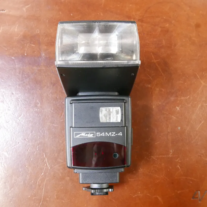 Used Metz Mecablitz 54 MZ-4 Flash Non Dedicated fit - 1 YEAR GTEE-1