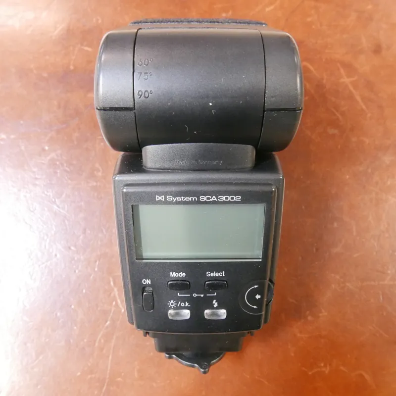 Used Metz Mecablitz 54 MZ-4 Flash Non Dedicated fit - 1 YEAR GTEE