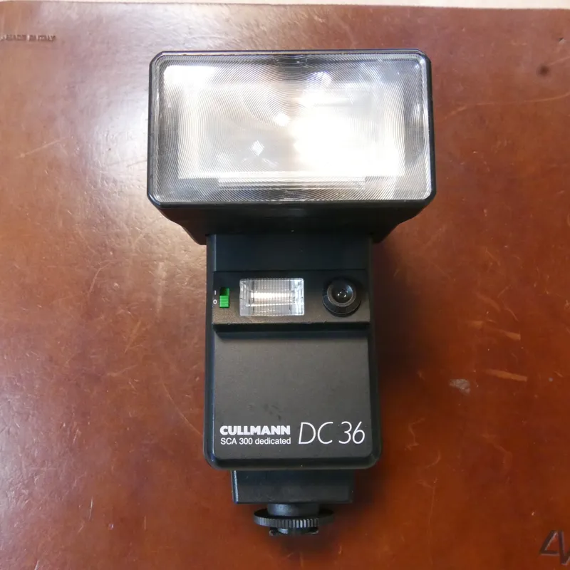 Used Cullmann DC 36 Flashgun with Pentax Module - 1 YEAR GTEE-1