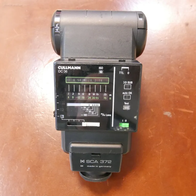Used Cullmann DC 36 Flashgun with Pentax Module - 1 YEAR GTEE