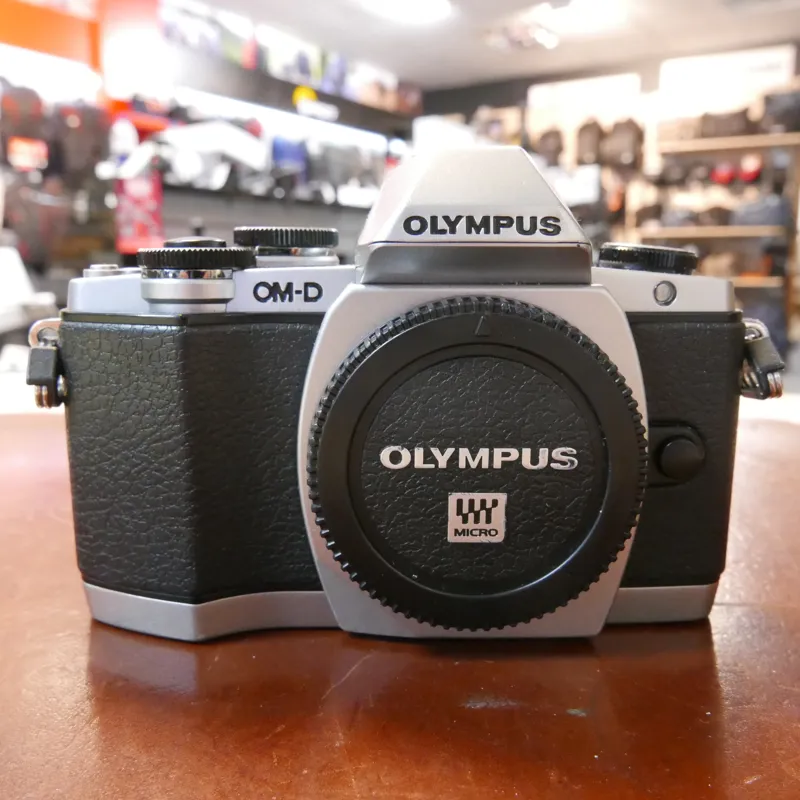Used Olympus OM-D E-M10 Body 5249 actuations - 1 YEAR GTEE-2