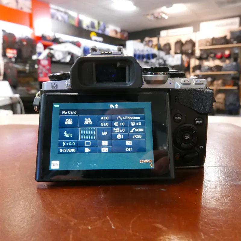 Used Olympus OM-D E-M10 Body 5249 actuations - 1 YEAR GTEE-4