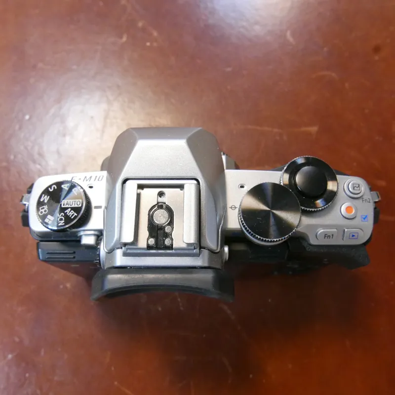 Used Olympus OM-D E-M10 Body 5249 actuations - 1 YEAR GTEE-3