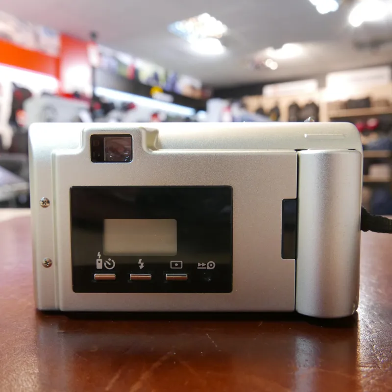 Used Olympus MJU V Zoom Compact 35mm Film Camera  - 1 YEAR GTEE-2