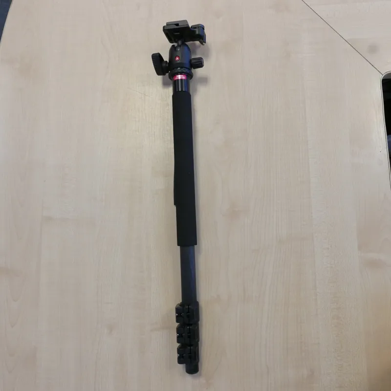 Used Velbon Geopod E54 + Manfrotto 494RC2 Head - 1 YEAR GTEE-1