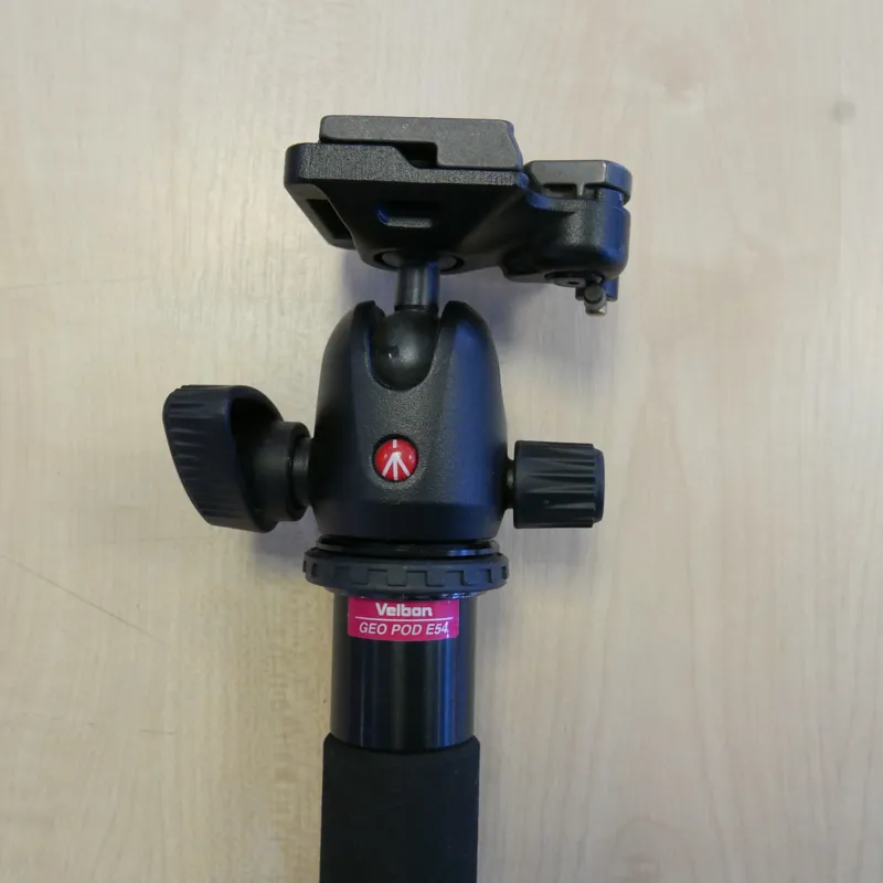 Used Velbon Geopod E54 + Manfrotto 494RC2 Head - 1 YEAR GTEE-2