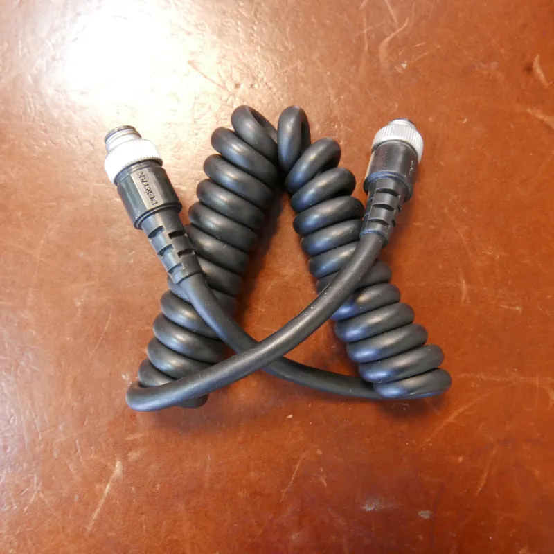 Used Pentax F5P Cord Hotshoe Adaptors F and FG Reverse Adaptor Kit - 1 YEAR GTEE-1