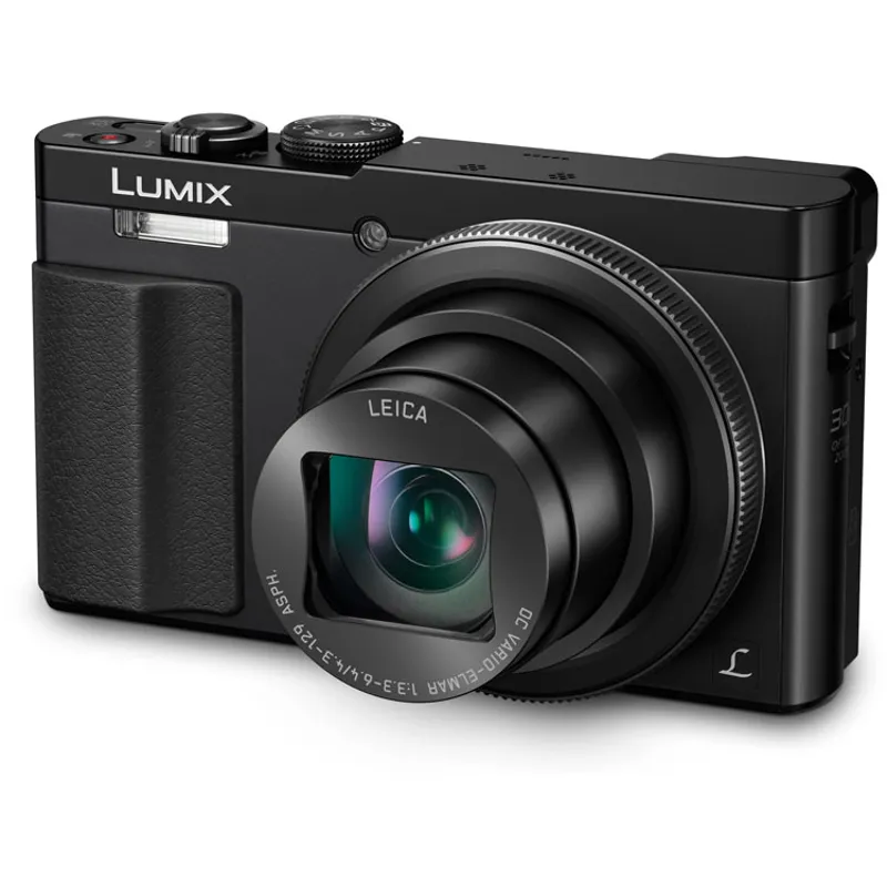 Panasonic Lumix TZ70 Digital Camera in Black