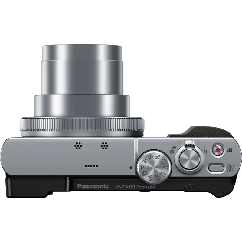 Panasonic Lumix TZ70 Digital Camera in Silver-2