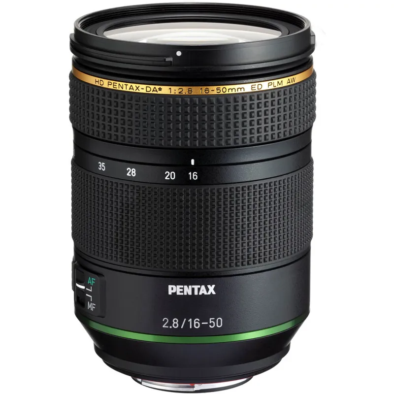 Pentax HD DA 16-50mm F2.8 ED PLM AW Lens