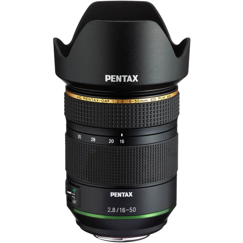 Pentax HD DA 16-50mm F2.8 ED PLM AW Lens-1
