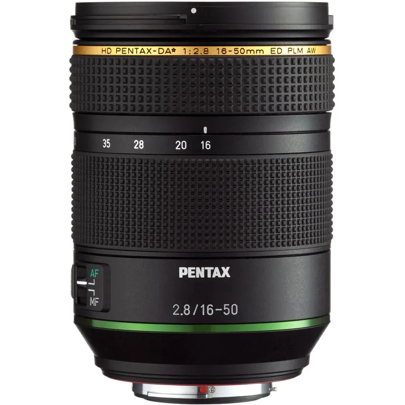 Pentax HD DA 16-50mm F2.8 ED PLM AW Lens-2