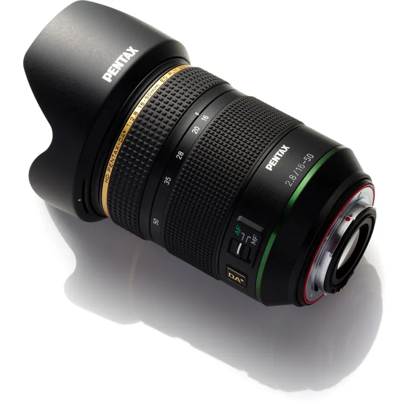 Pentax HD DA 16-50mm F2.8 ED PLM AW Lens-4