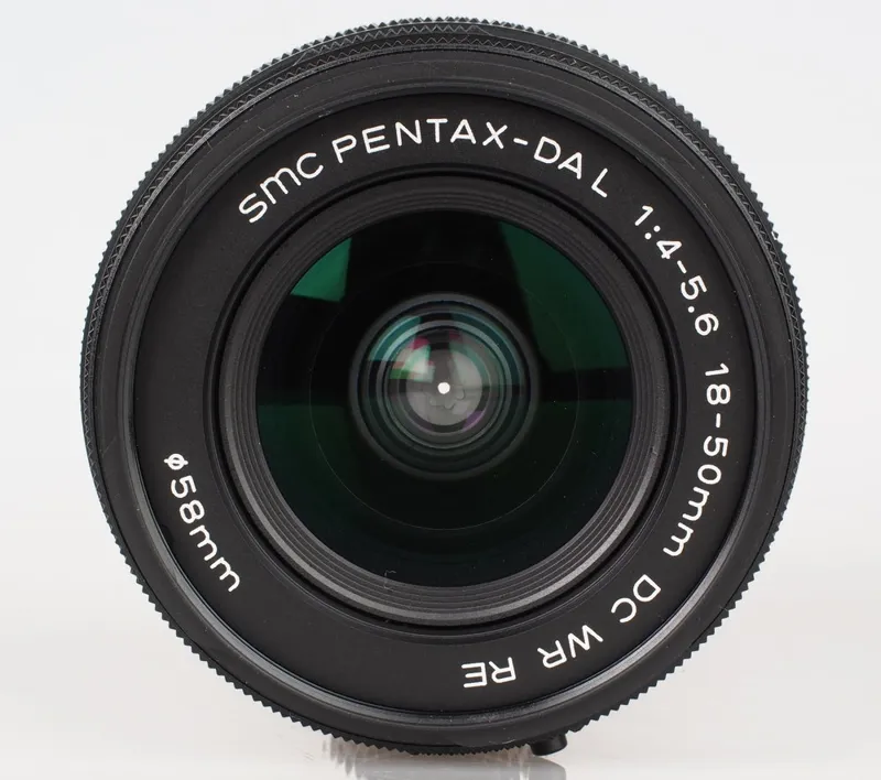 Unboxed Pentax DA-L 18-50mm F4-5.6 DC WR RE Lens - Black