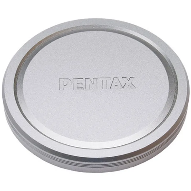 Pentax O-LW65A Lens Cap for HD 20-40mm Limited Lens - Silver