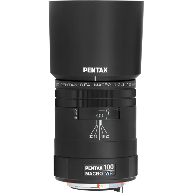 Pentax D-FA 100mm F2.8 WR Macro Lens-1