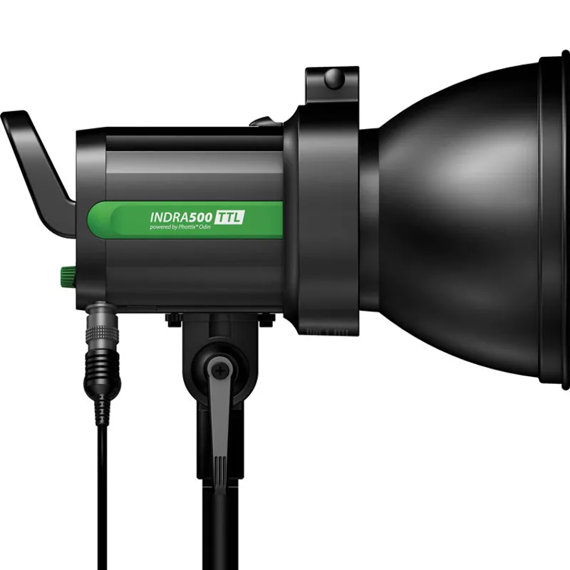 Phottix Indra500 TTL Studio Light with Battery Pack Kit-4