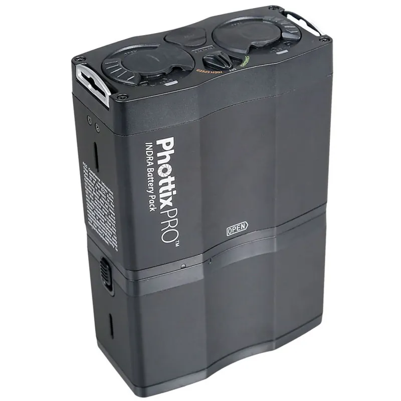 Phottix Indra500 TTL Studio Light with Battery Pack Kit-1