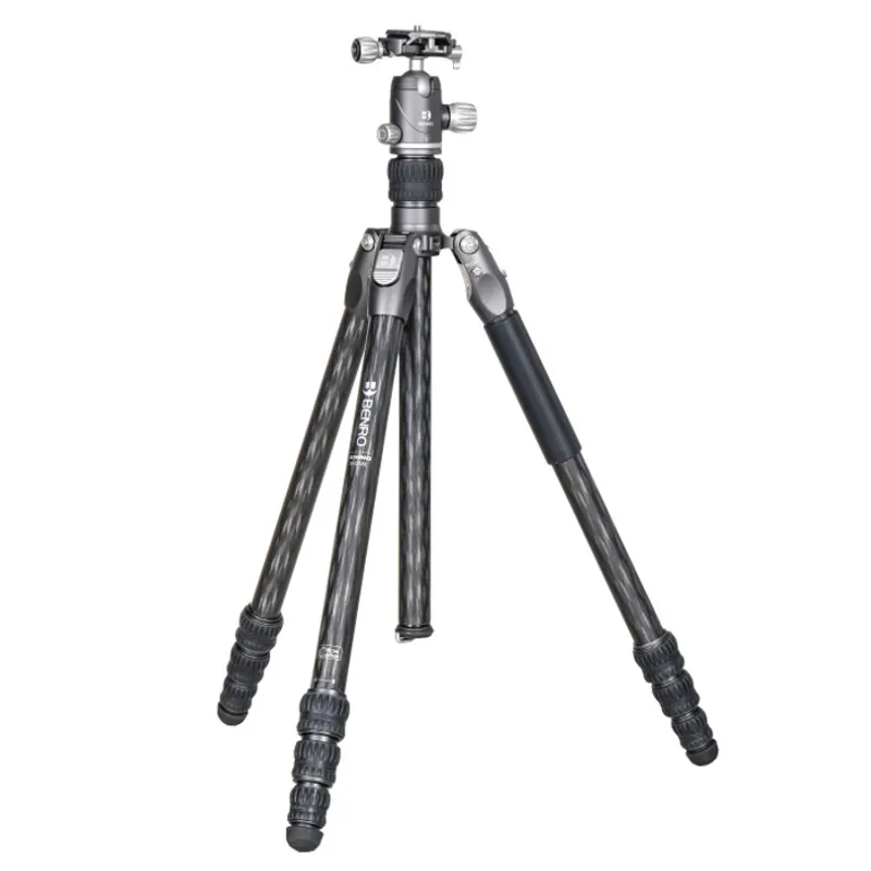 Ex-Display Benro Rhino 14C Carbon Fibre Travel Tripod Kit with VX20 Ball Head