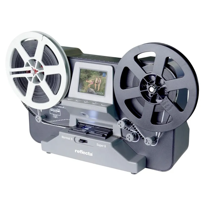 Reflecta Super 8 and Standard 8 Cine Film Scanner
