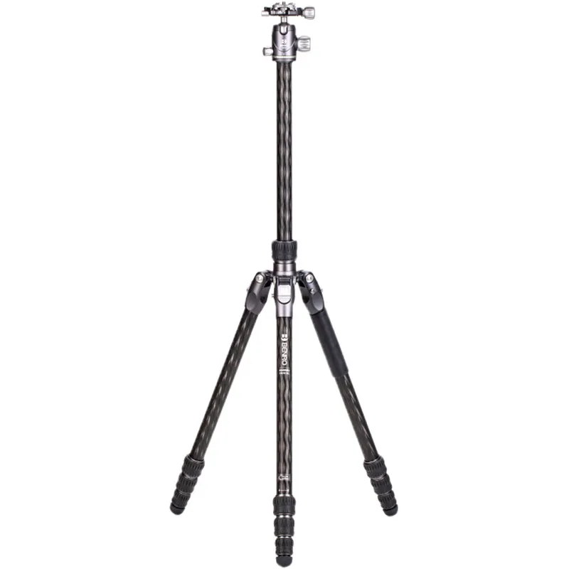 Ex-Display Benro Rhino 14C Carbon Fibre Travel Tripod Kit with VX20 Ball Head-1