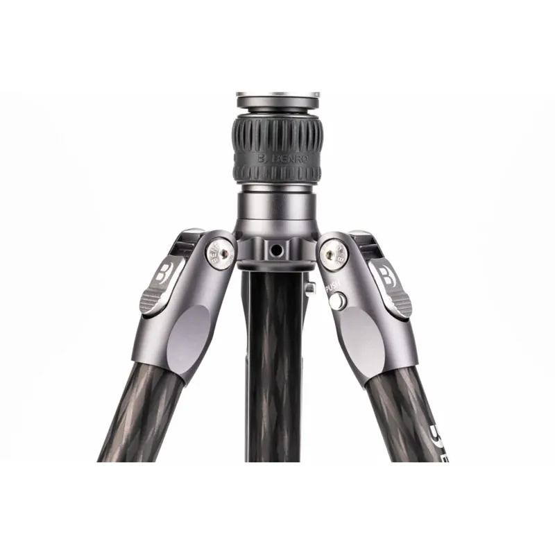 Ex-Display Benro Rhino 24C Carbon Fibre Travel Tripod Kit VX25 Ball Head-2