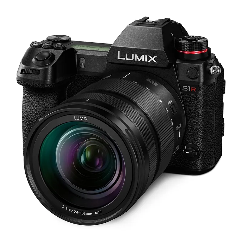 Panasonic Lumix S1R Digital Camera and 24-105mm F/4 Lens-1