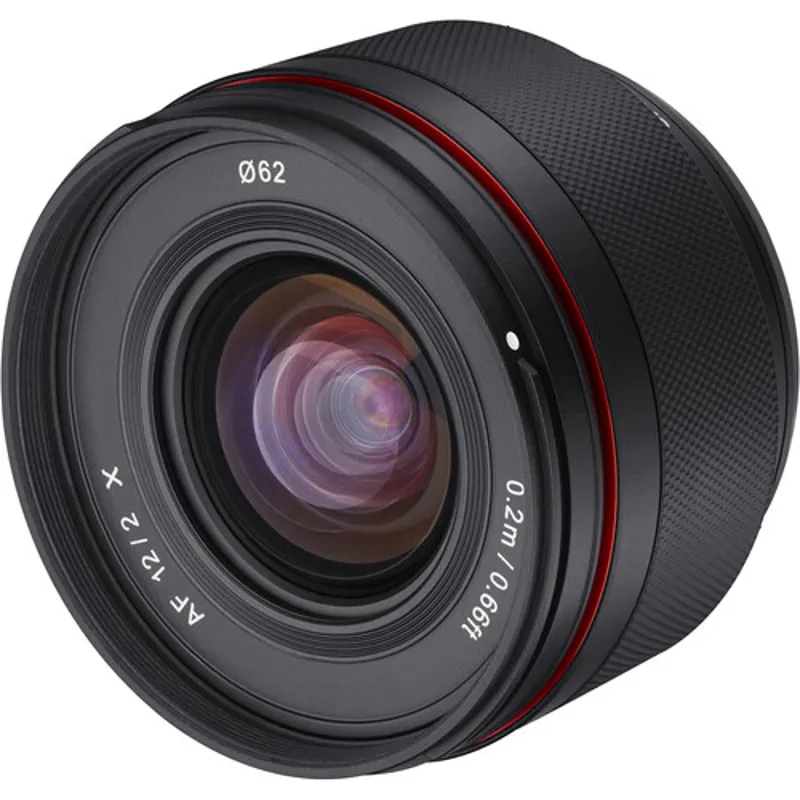 Samyang 12mm f2.0 AF Lens for Fujifilm X