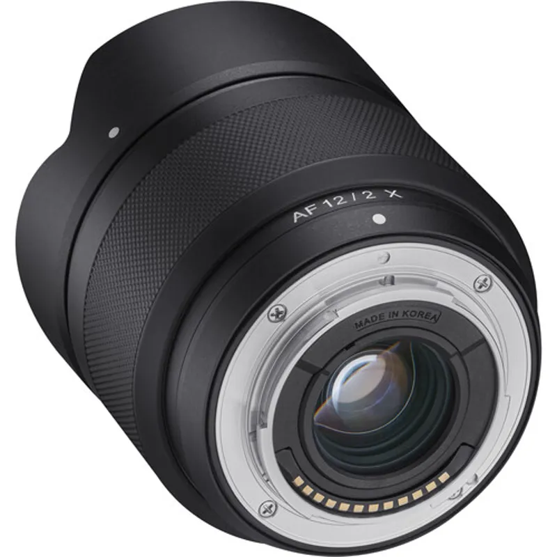 Samyang 12mm f2.0 AF Lens for Fujifilm X-1