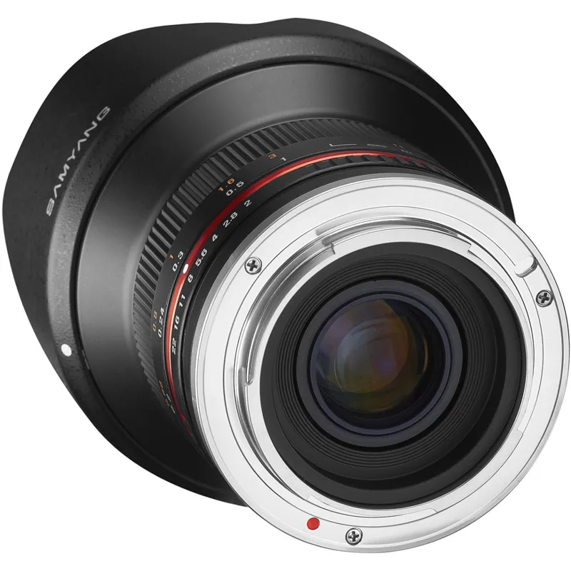 Samyang 12mm F2.0 NCS CS Lens in Fuji Fit -3