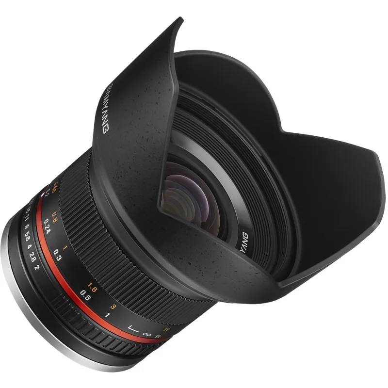 Samyang 12mm F2.0 NCS CS Lens in Fuji Fit -1