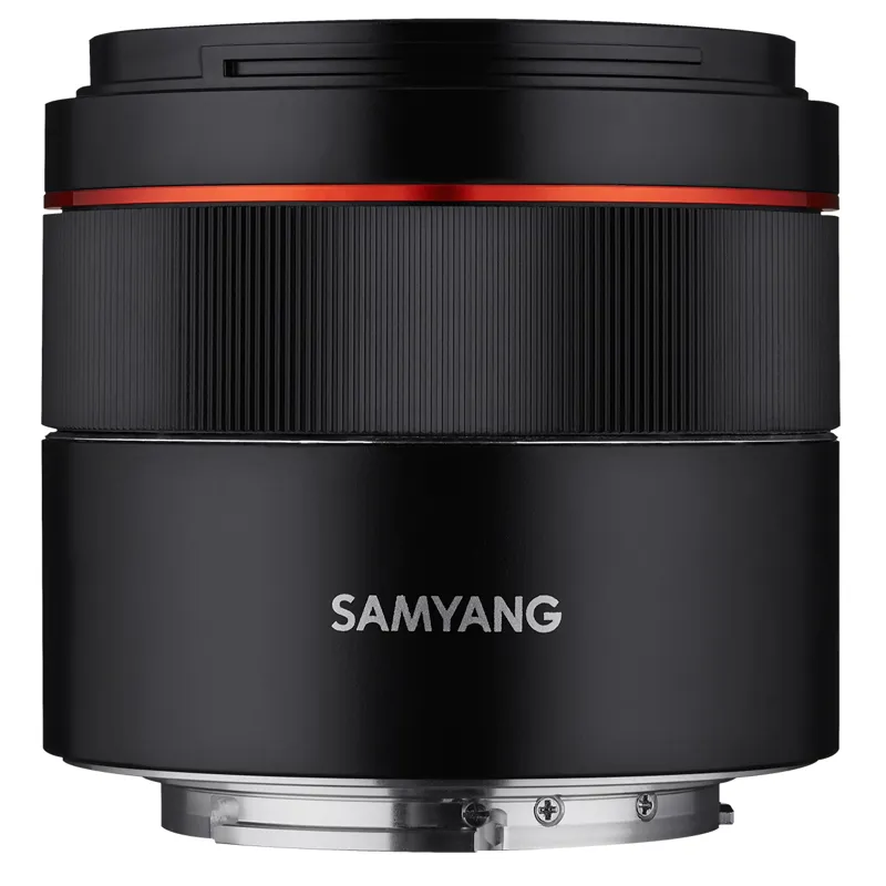 Samyang AF 45mm f1.8 Lens in Sony FE Mount -1