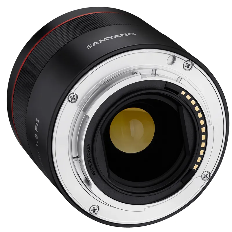 Samyang AF 45mm f1.8 Lens in Sony FE Mount -7