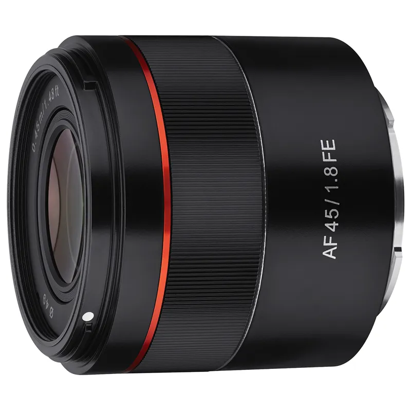 Samyang AF 45mm f1.8 Lens in Sony FE Mount -3