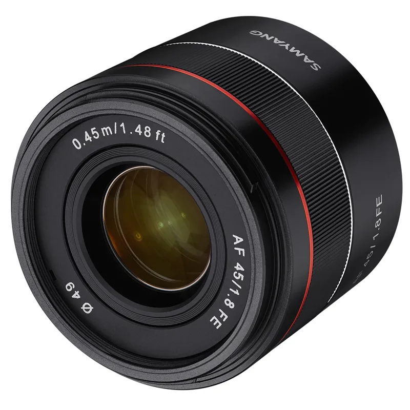Samyang AF 45mm f1.8 Lens in Sony FE Mount -5