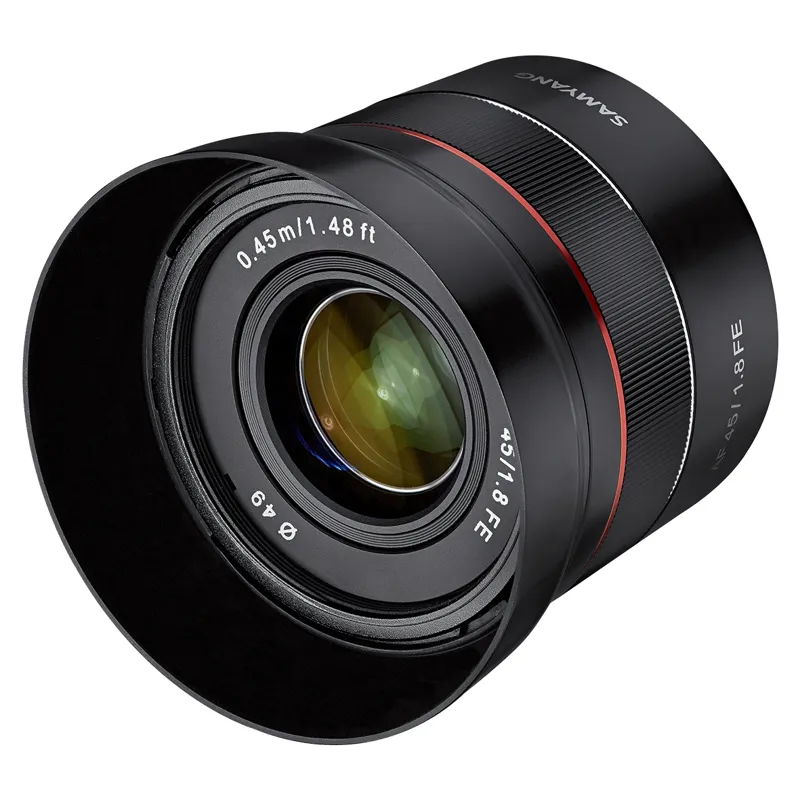 Samyang AF 45mm f1.8 Lens in Sony FE Mount -4