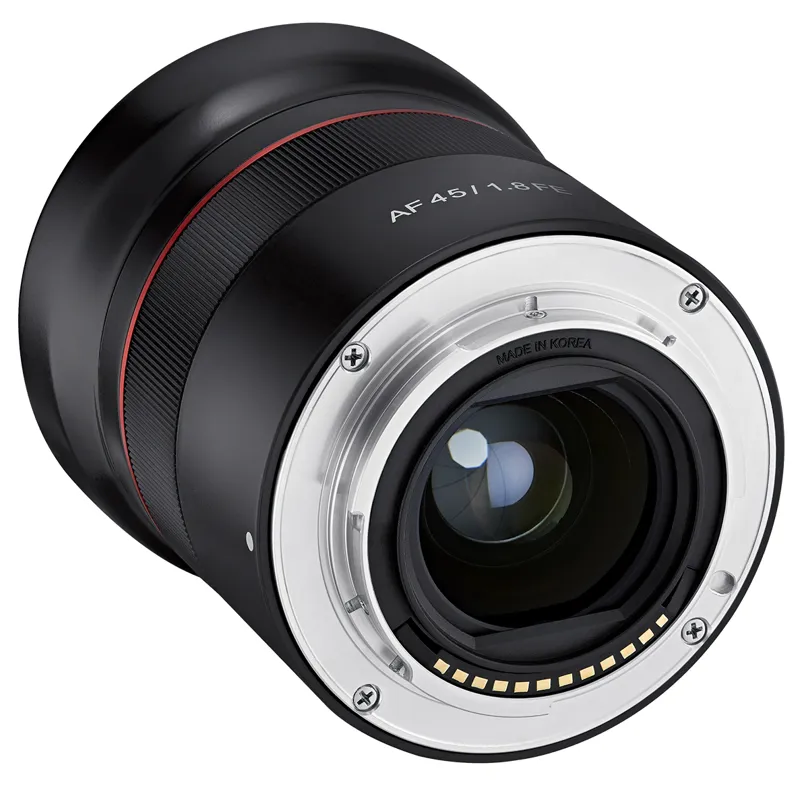 Samyang AF 45mm f1.8 Lens in Sony FE Mount -6