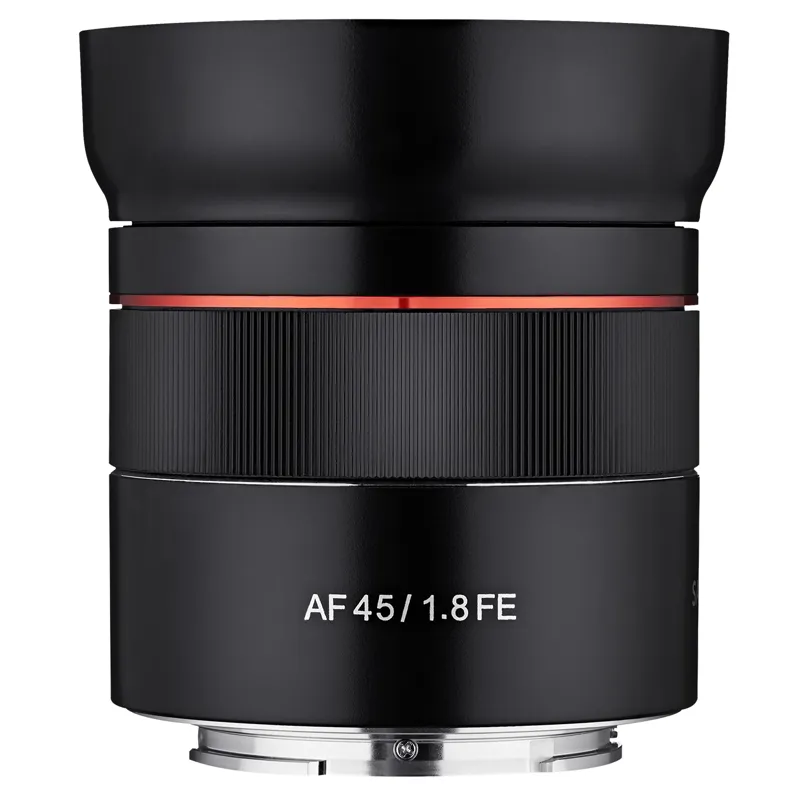 Samyang AF 45mm f1.8 Lens in Sony FE Mount 