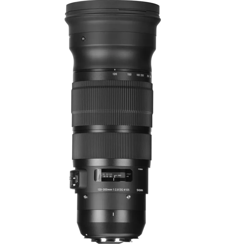 Sigma 120-300mm F2.8 DG OS HSM S Lens - Canon Fit-4
