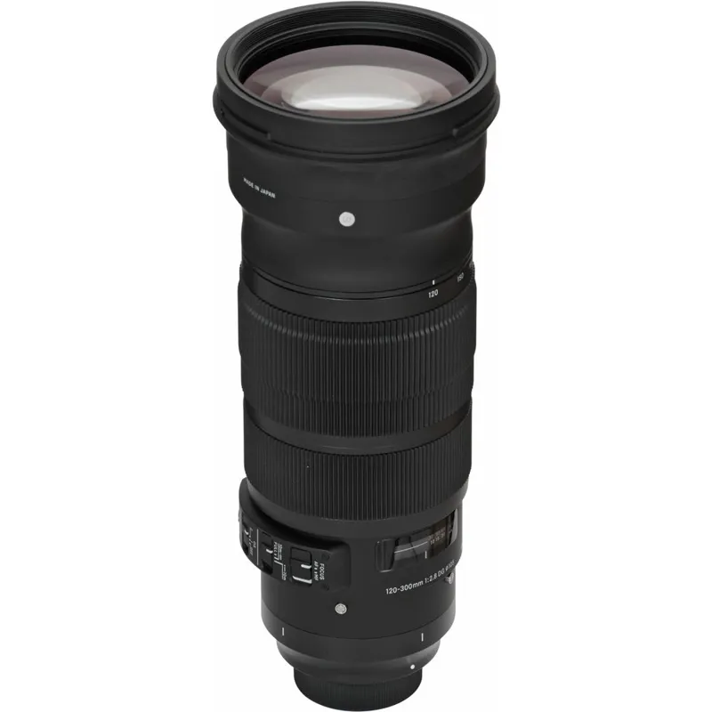 Sigma 120-300mm F2.8 DG OS HSM S Lens - Canon Fit-1