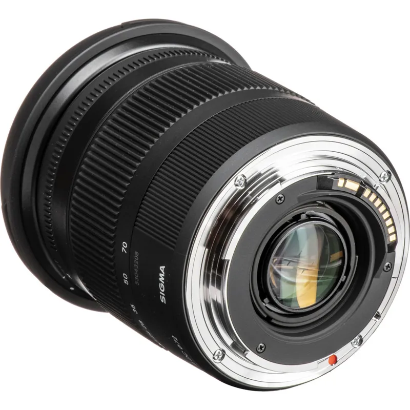 Sigma Second Stock 17-70mm F2.8-4 DC Macro OS HSM C Lens -  Canon Fit-2