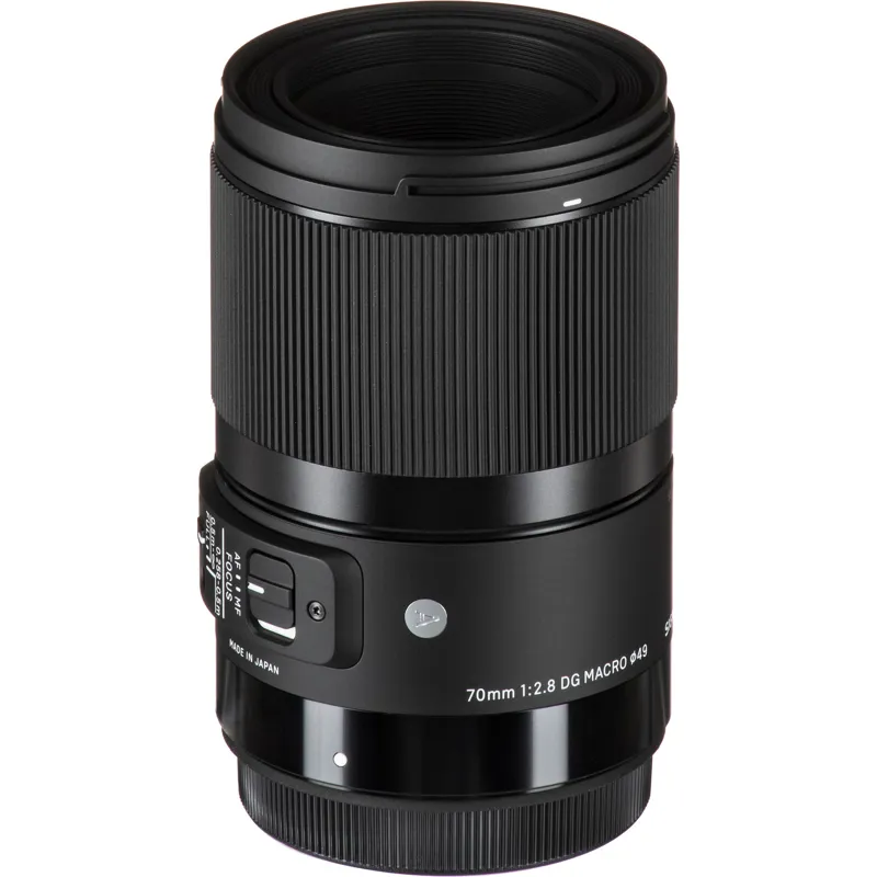 Sigma 70mm F2.8 DG Macro Art Lens in Sigma SA Mount-2