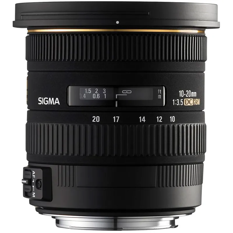 Sigma 10-20mm F3.5 EX DC HSM Lens - Nikon Fit