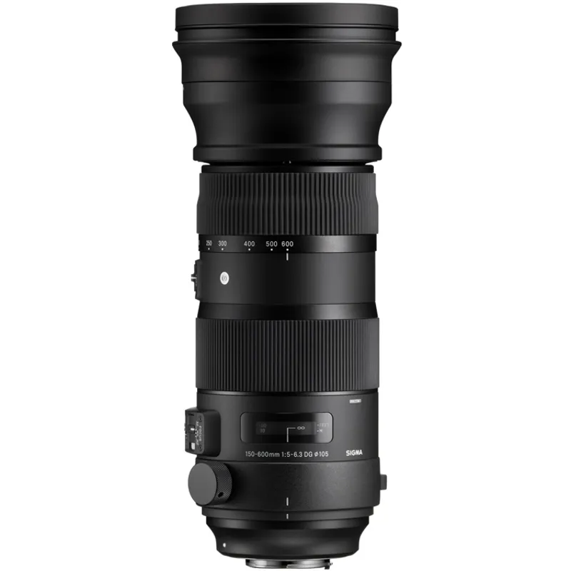 Sigma 150-600mm F5-6.3 DG HSM OS SPORT Lens - Nikon Fit-1