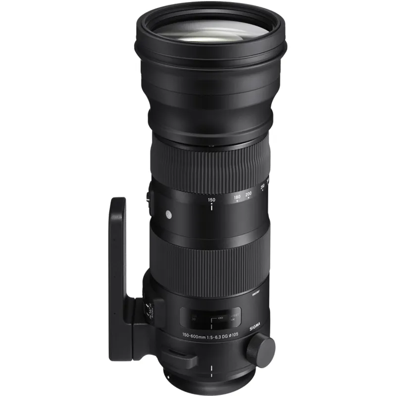 Sigma 150-600mm F5-6.3 DG HSM OS SPORT Lens - Nikon Fit