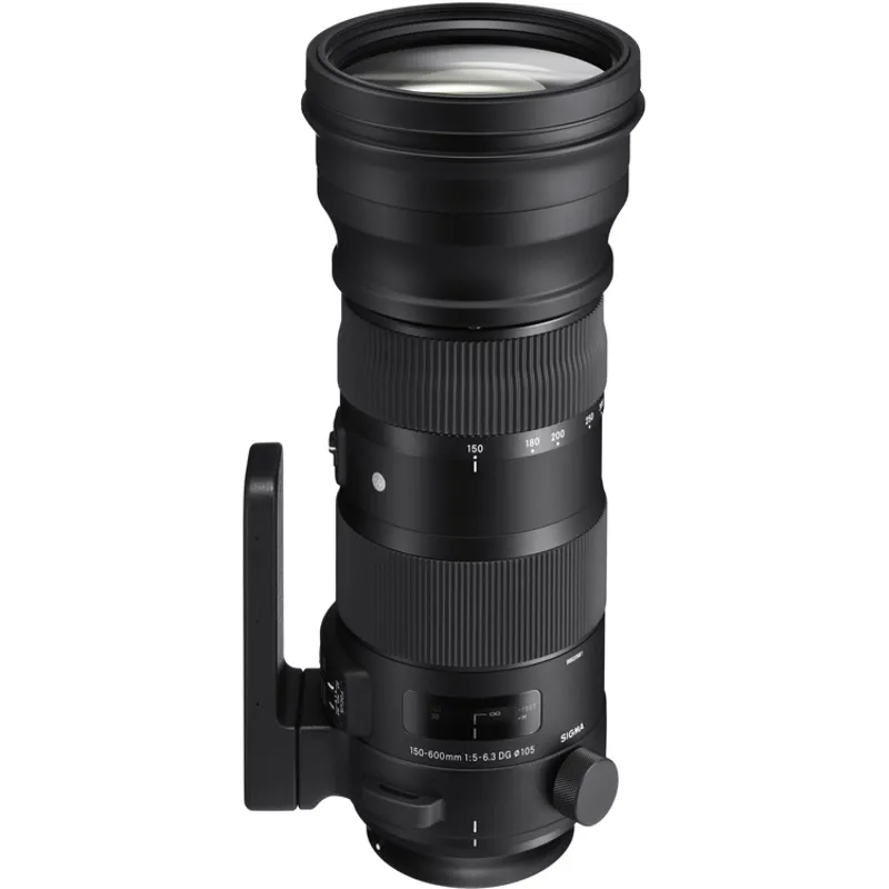 Sigma 150-600mm F5-6.3 DG HSM OS SPORT Lens in Canon Fit GRADE A