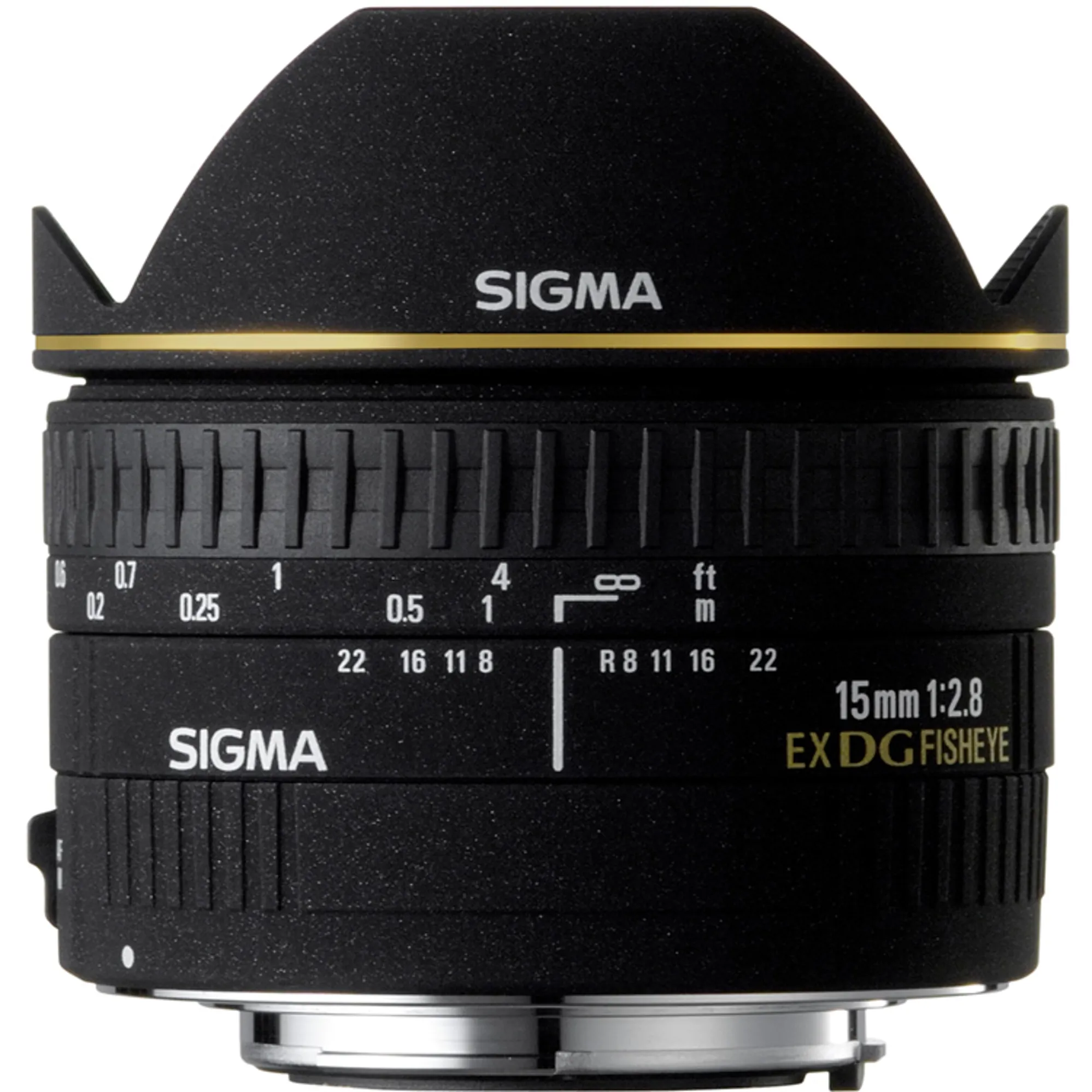 Sigma 15mm EX DG Fisheye Lens Canon Fit GRADE A