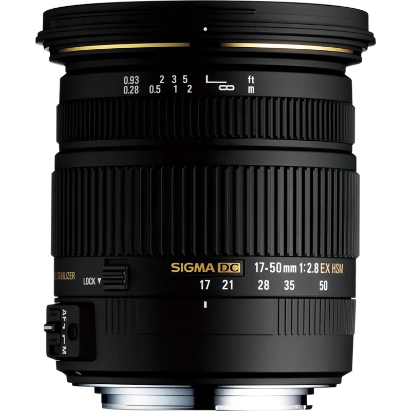 Sigma 17-50mm F2.8 EX DC HSM Lens - Pentax Fit